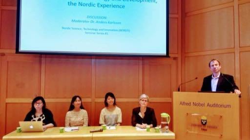 UNU-GEST Director Gives a Talk at the first Nordic Science, Technology and Innovation Seminar on Wom…