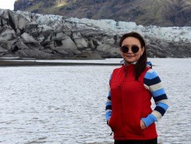 Climate change focus in field excursion