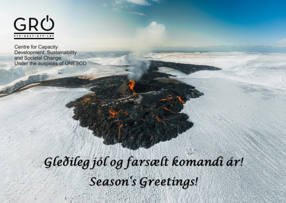 Season‘s Greetings from GRÓ