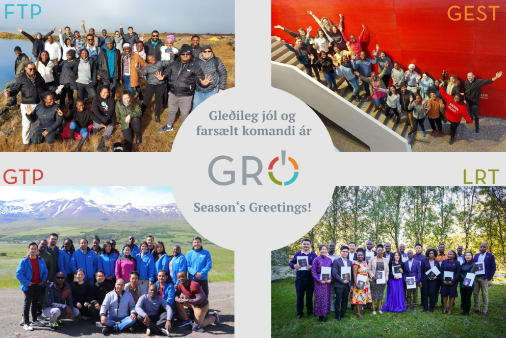 Season's Greetings from GRÓ