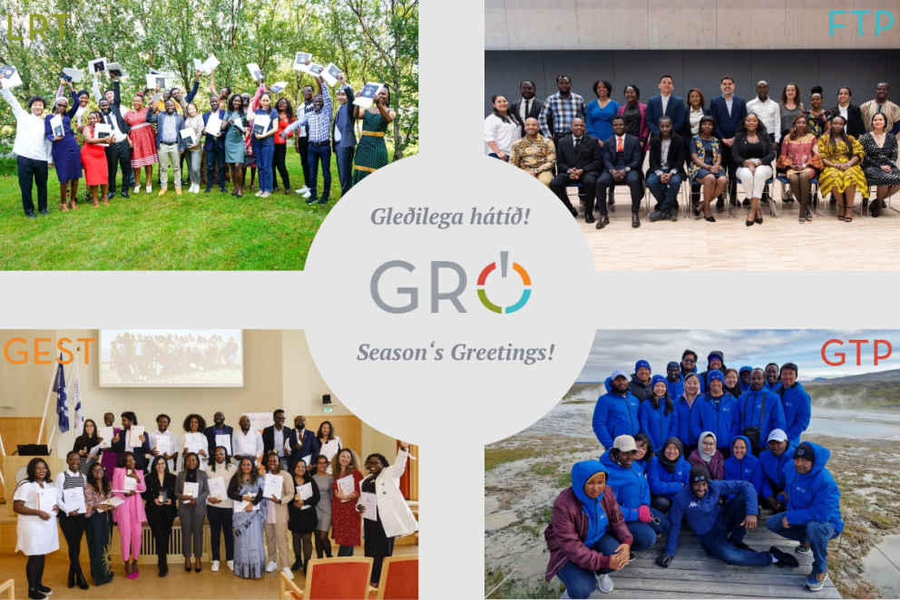 Season's Greetings from GRÓ