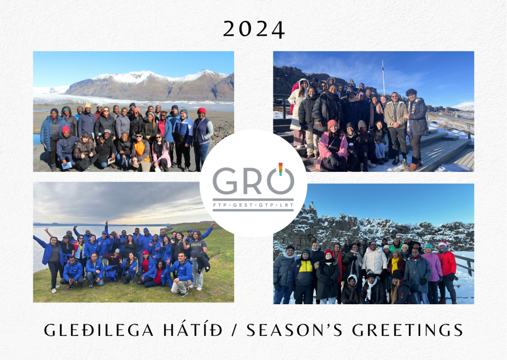 Season's Greetings from GRÓ
