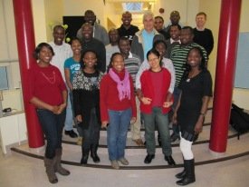 Kai Lorenzen and the 2012 UNU-FTP Fellows