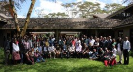 The participants, instructors and organizers