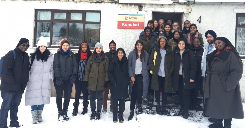 GRÓ GEST fellows at Konukot