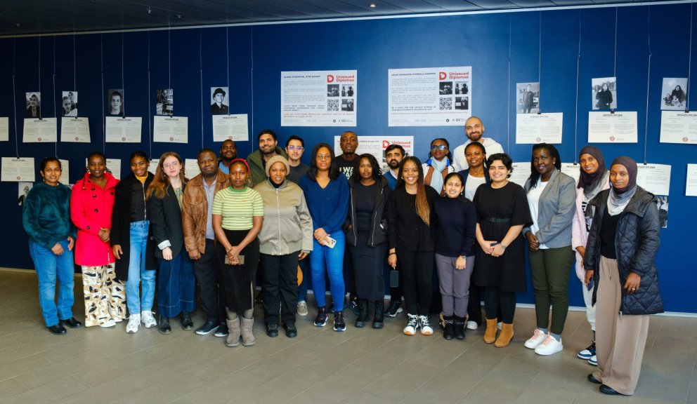 Unissued Diplomas at the University of Iceland: Commemorating Four Years Since the Full-Scale Invasi&hellip;