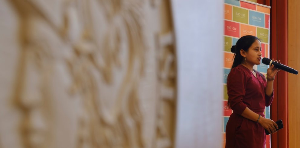 Gender Equality Under Pressure - Recording from open event 3rd March