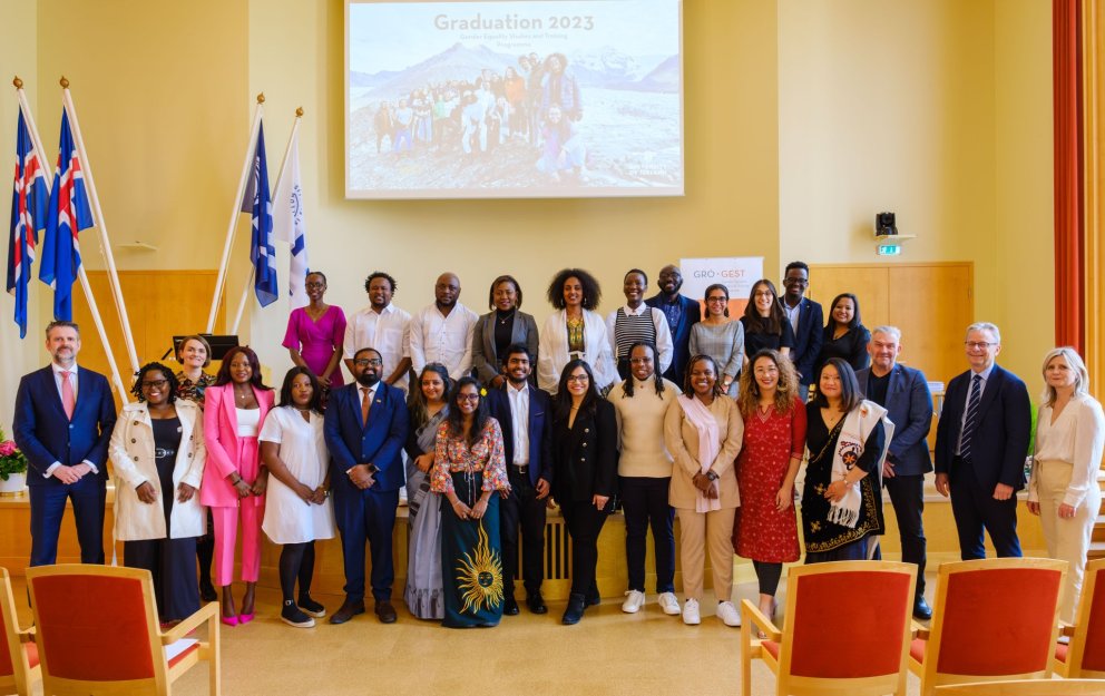 Jafnréttisskóli GRÓ útskrifar tuttugu og þrjá nemendur