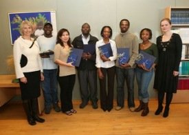 First graduation from six month training programme