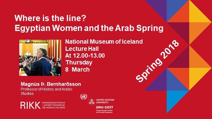 Prof. Magnús Þorkell Bernharðsson is fifth lecturer in 2018 spring lecture series