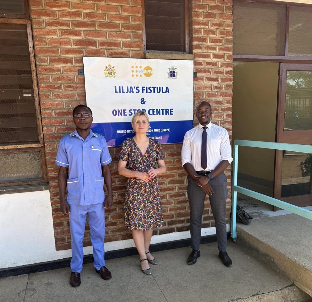 GRÓ GEST Director Visits The Lilja’s Fistula and One Stop Centre in Mangochi, Malawi