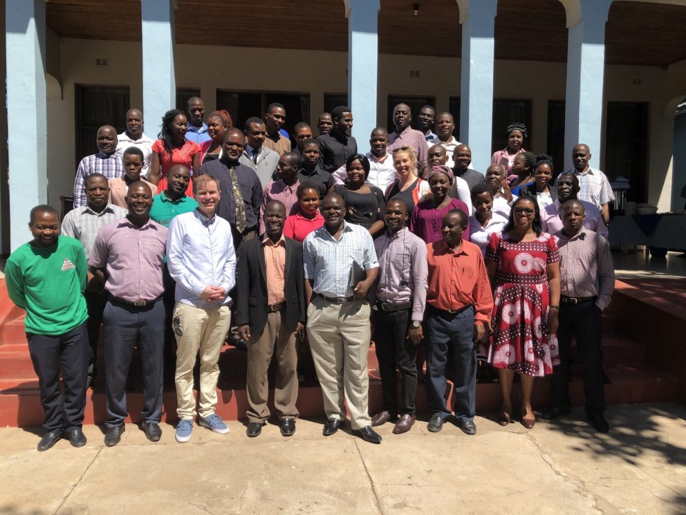 Teaching Gender to Youth Group