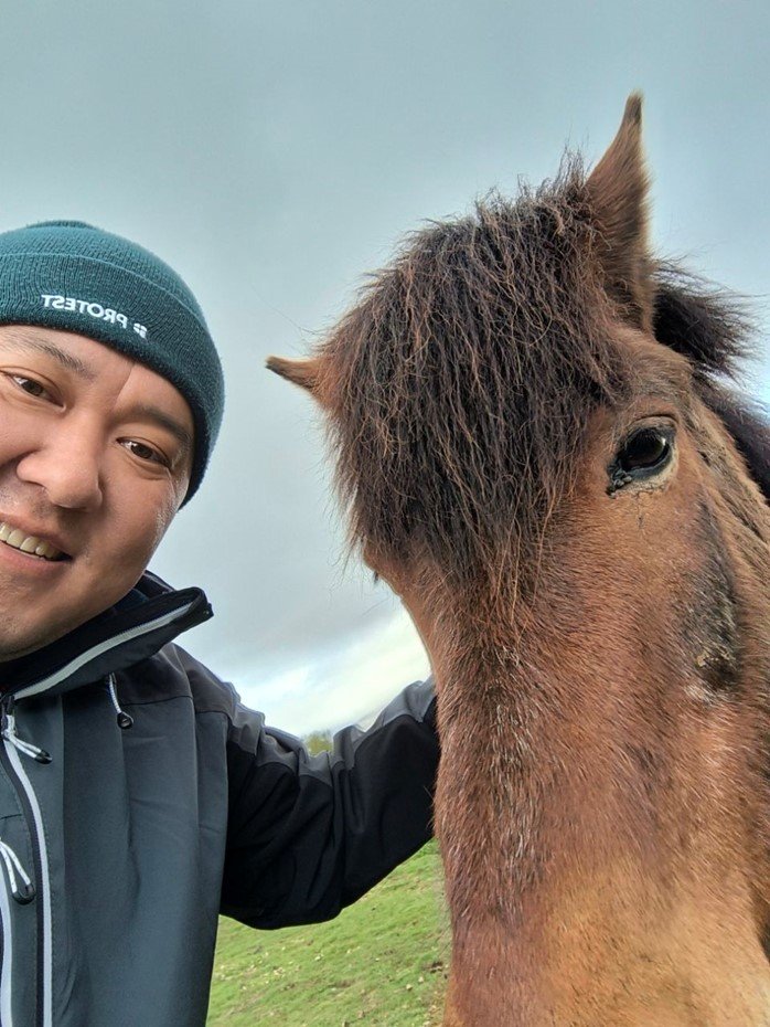 Mr. Mambetov and his curious 