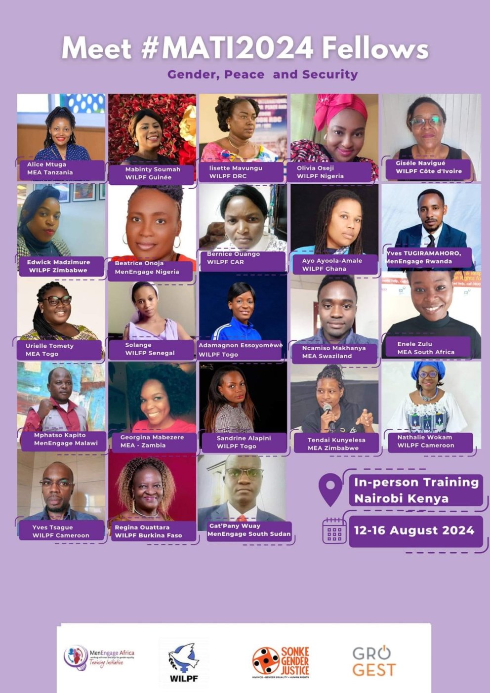 Onsite Component of MATI 2024