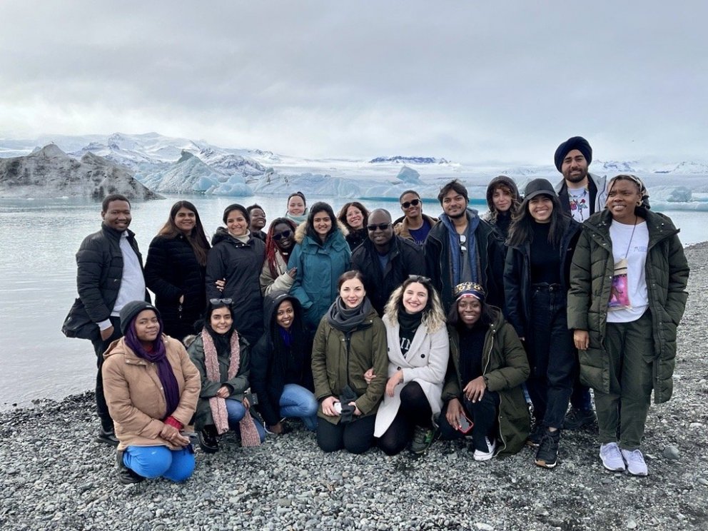 Field trip to the southeast coast of Iceland