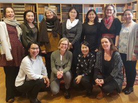 Visit from partners in Mongolia