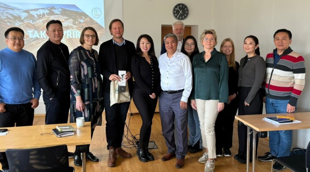 GRÓ meeting with a delegation from Mongolia