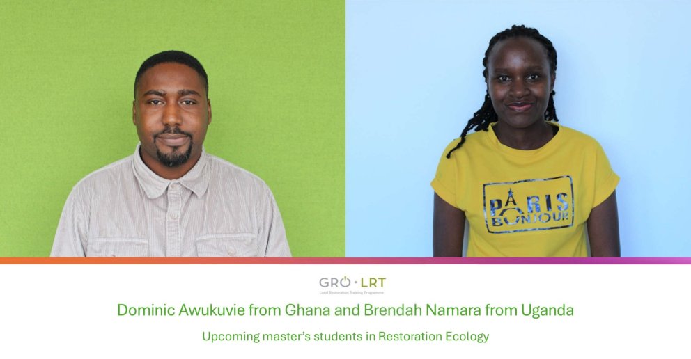 Two GRÓ LRT Alumni Awarded Scholarships for Master’s Studies in Restoration Ecology at the Agricultu…