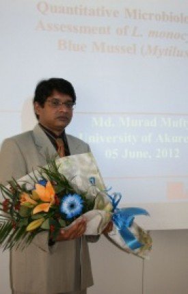 Former UNU-FTP fellow completes MSc studies at the University of Akureyri