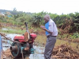 News from a former fellow from Uganda