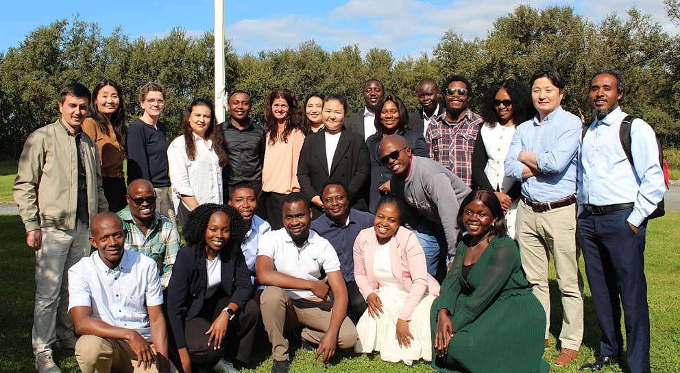 Final Project Seminar Highlights the Breadth of Land Restoration