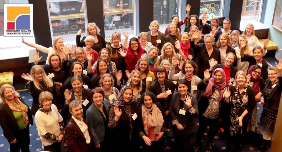 Participants of the NWM Annual Meeting in Norway 2019