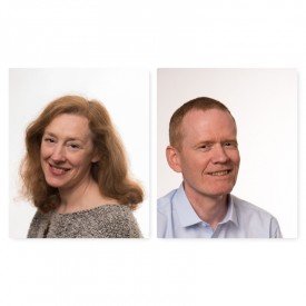 New at UNU-FTP Julie Ingham and Stefán Úlfarsson