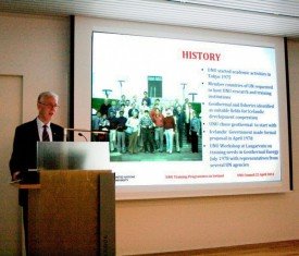 Dr Ingvar B. Fridleifsson