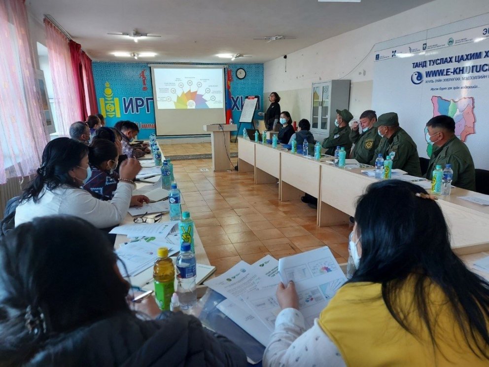 Short course in Mongolia on sustainable management of ecosystems