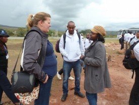A geology fieldtrip to Olkaria geothermal area