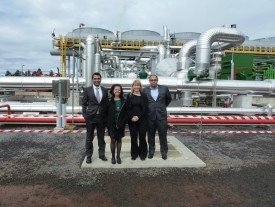 The Azorean Fellows with Malfridur Omarsdottir, UNU-GTP