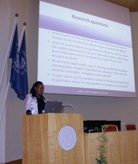 Dr Pacifica F. A. Ogola