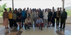 Participants and the organizers