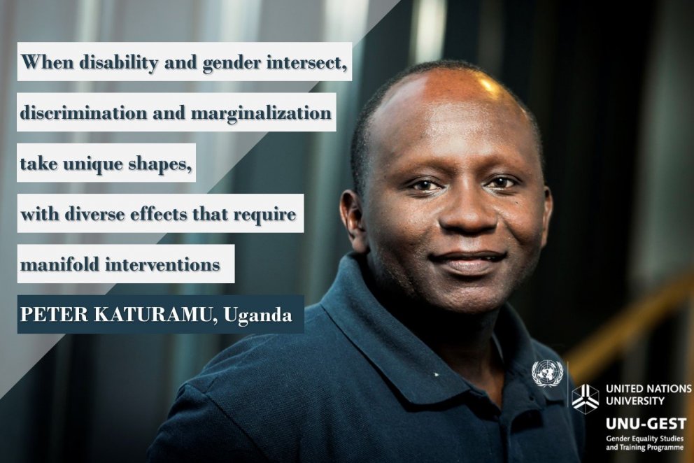 Insights in the work of Peter Katuramu for National Union of Disabled Persons of Uganda