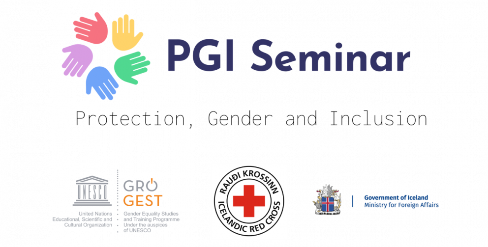 Protection, Gender and Inclusion Online Seminar