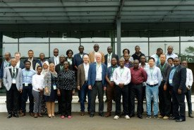 Participants and lecturers of Short Course I on Management and Financing for Geothermal Project Deve…