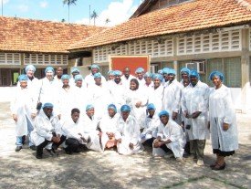 Short course participants