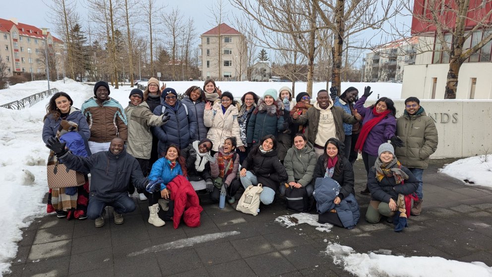 The 2025 Cohort of Fellows Arrives in Iceland