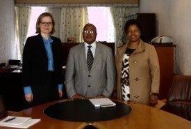 Fact-finding mission to Lesotho