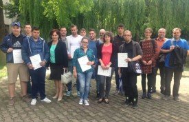 Participants, lecturers and organizers