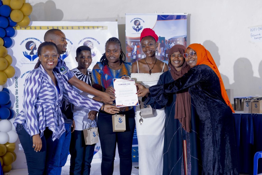 Uzury and GRÓ GEST Blended Learning Course in Kenya