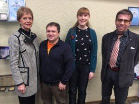 UNU-FTP fellows in Russia meet with Ambassador