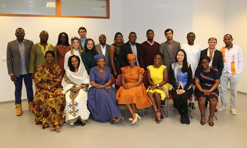 Graduating group of 2019