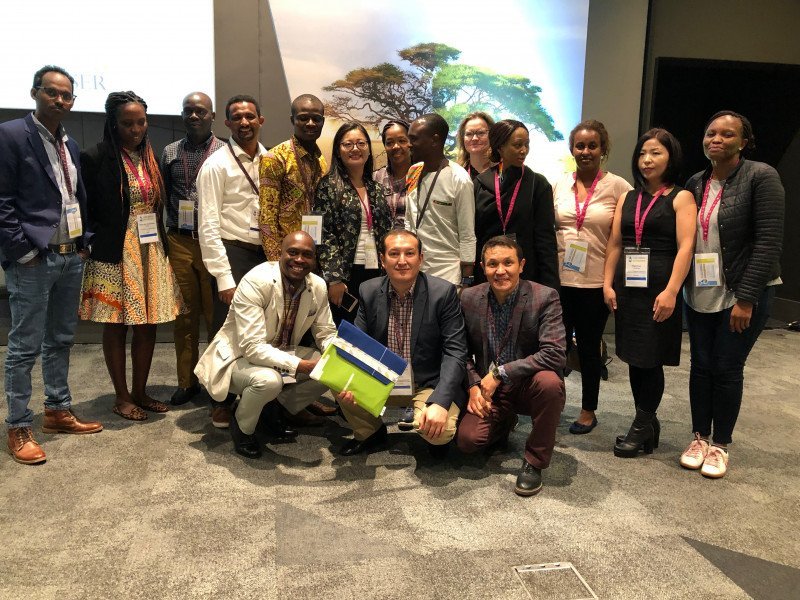 UNU-LRT alumni at SER World Conference