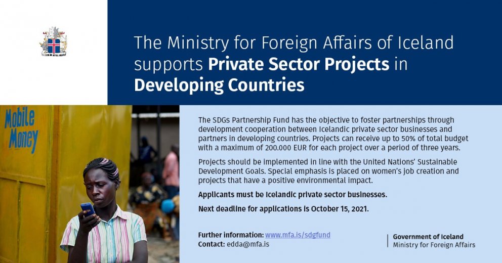 SDGs Partnership Fund Supports Private Sector Projects in Developing Countries