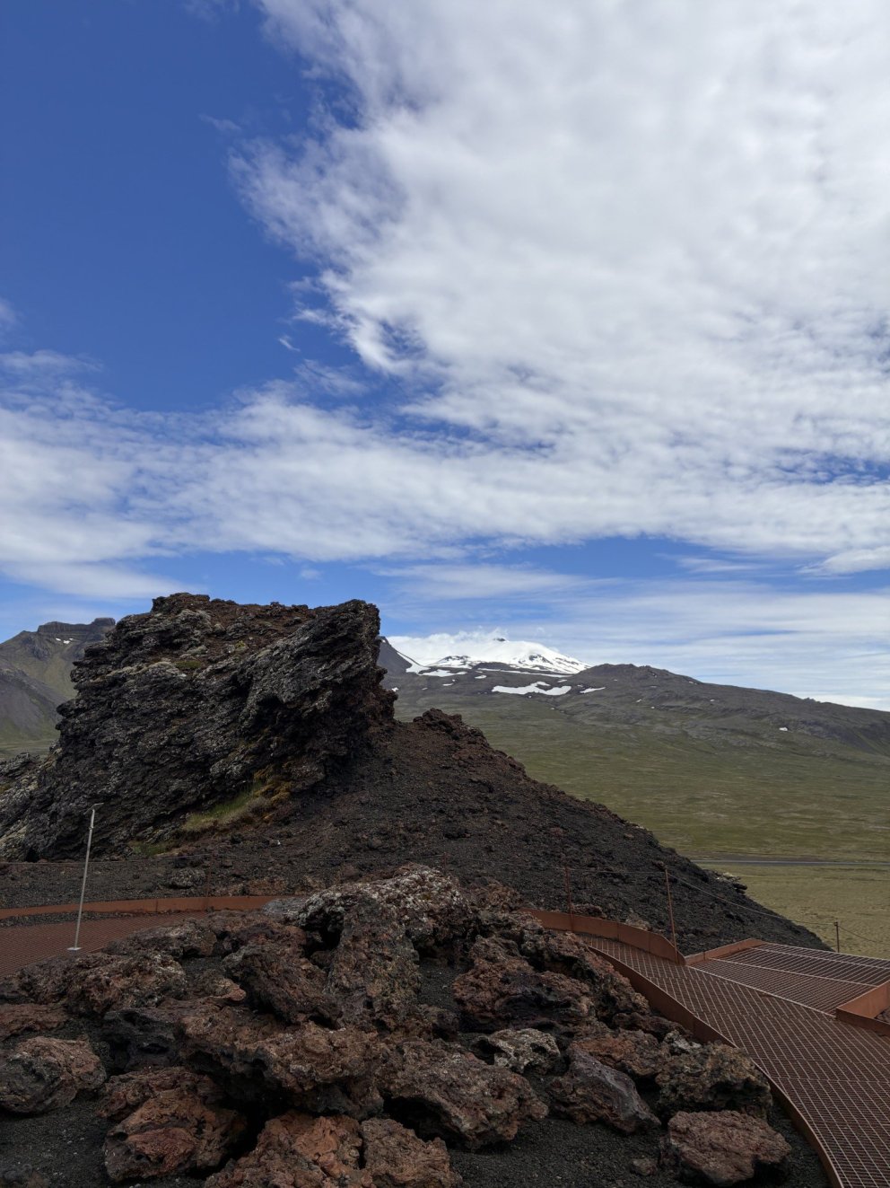 GRÓ LRT Fellows Explore Snæfellsnes peninsula