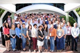 The short course participants and instructors