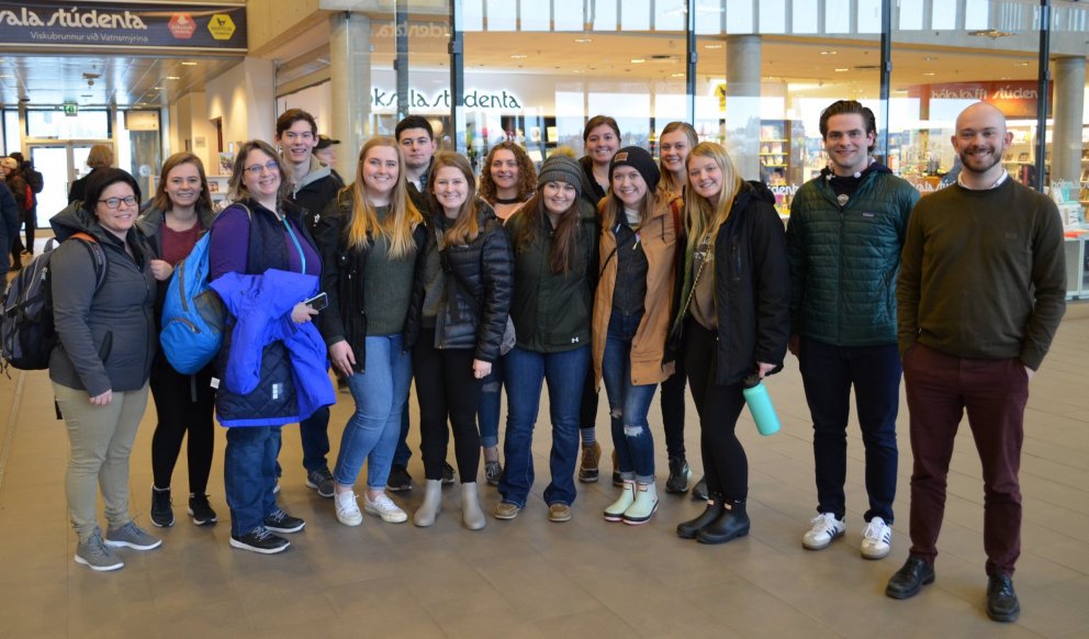 Scandimania at UNU-GEST