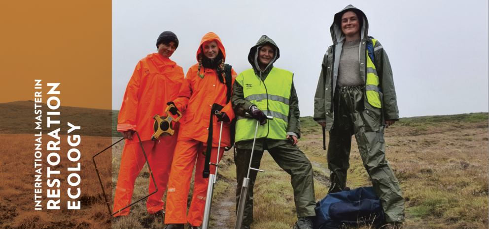 Two new GRÓ LRT scholarships for MSc studies in Restoration Ecology 2025-2027