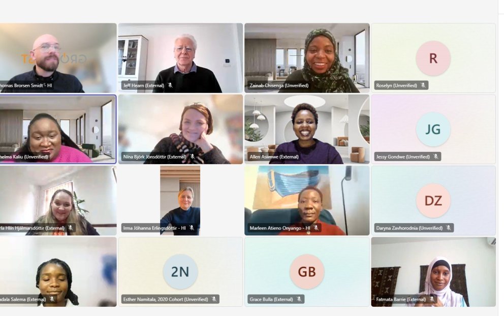 GEST Alumni-Led Webinar